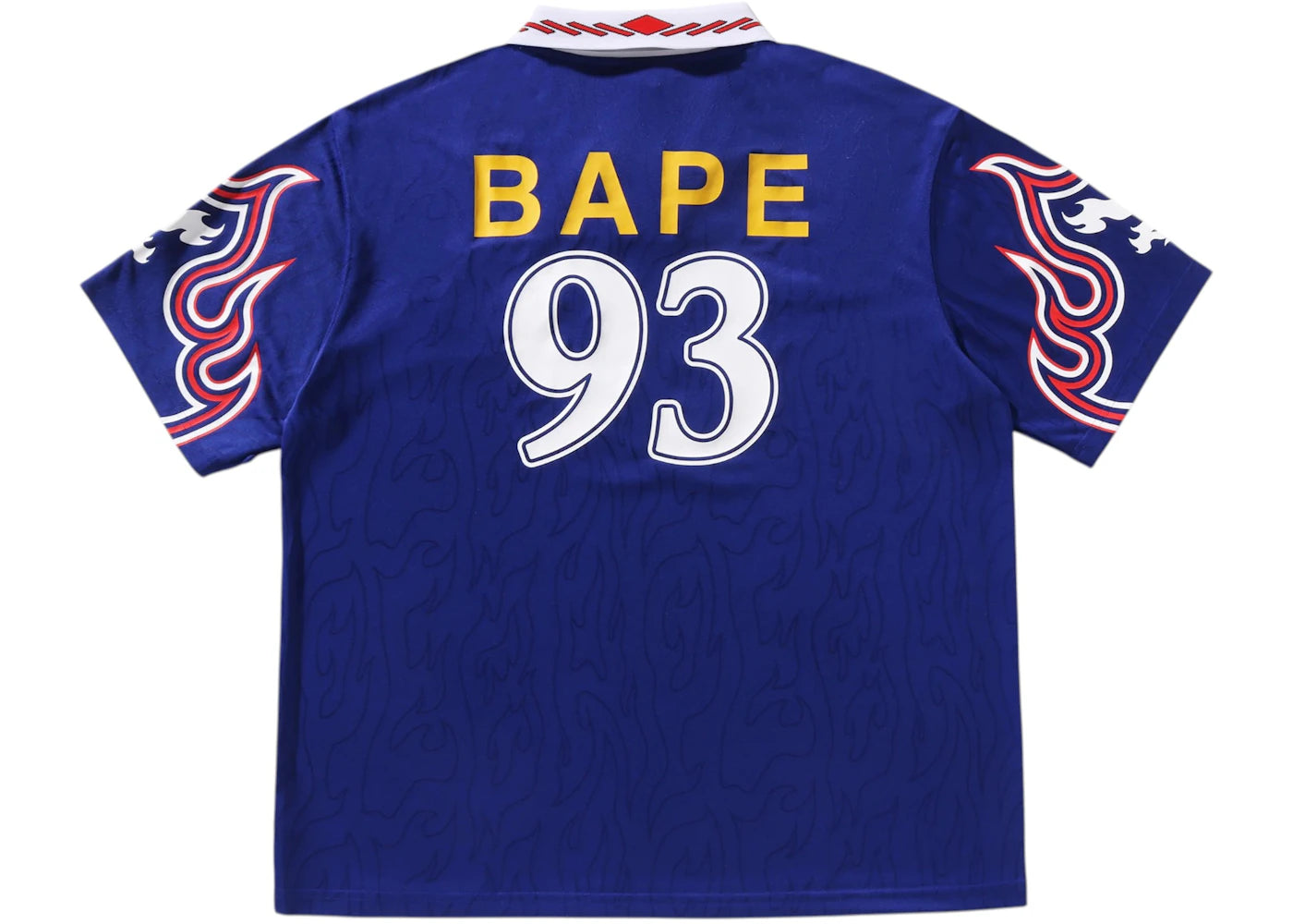 adidas x BAPE Flame Jersey Blue - vue secondaire B