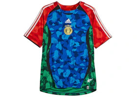 adidas x BAPE Teamgeist Home Tee Blue/Red/Green