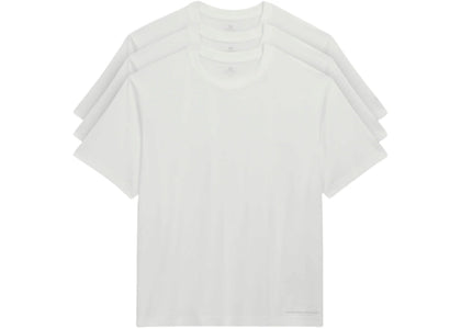 adidas x Bad Bunny Boxy Tee (3-Pack) White - product view 2