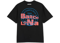 adidas x Bad Bunny DtMF Tour Barcelona Heavyweight Merch Tee Black