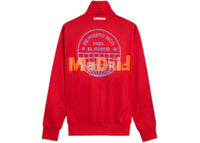 adidas x Bad Bunny DtMF Tour Madrid Firebird Track Jacket Better Scarlet