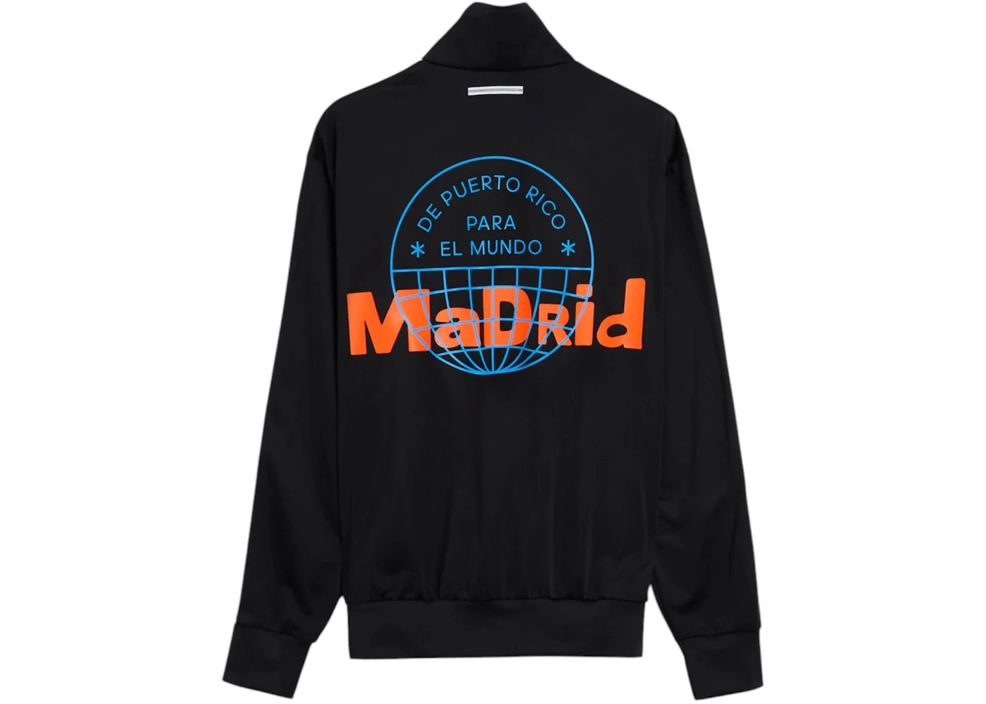 adidas x Bad Bunny DtMF Tour Madrid Firebird Track Jacket Black - vue secondaire A