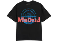 adidas x Bad Bunny DtMF Tour Madrid Heavyweight Merch Tee Black
