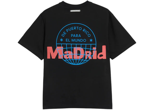 adidas x Bad Bunny DtMF Tour Madrid Heavyweight Merch Tee Black