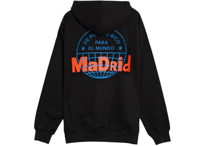 adidas x Bad Bunny DtMF Tour Madrid Hoodie Black