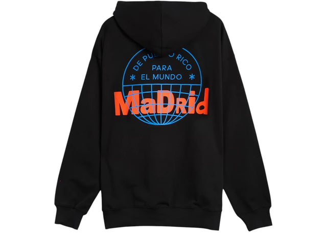 adidas x Bad Bunny DtMF Tour Madrid Hoodie Black