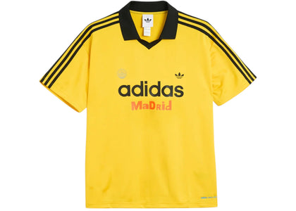 adidas x Bad Bunny DtMF Tour Madrid Jersey Ept Yellow - authentic adidas apparel