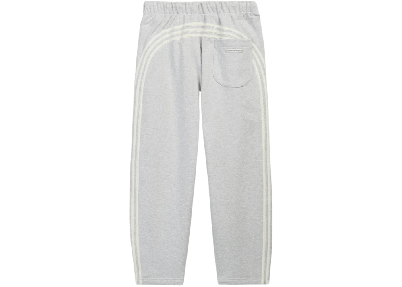 adidas x Bad Bunny Heavy Weight Sweatpant Light Grey - vue secondaire B
