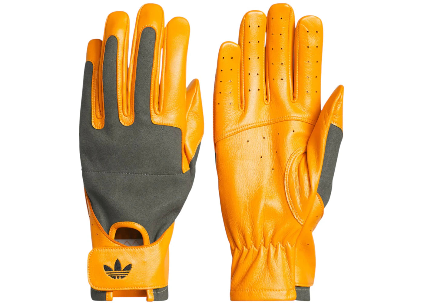 adidas x Bad Bunny x Mercedes-AMG F1 Racing Glove Gold - vue 360