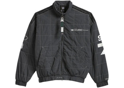 adidas x Bad Bunny x Mercedes-AMG F1 Racing Jacket Grey sneakers - authentic adidas shoes