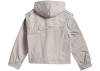 adidas x Bad Bunny x Mercedes-AMG F1 Racing Zip Up Balaclava Track Top Grey