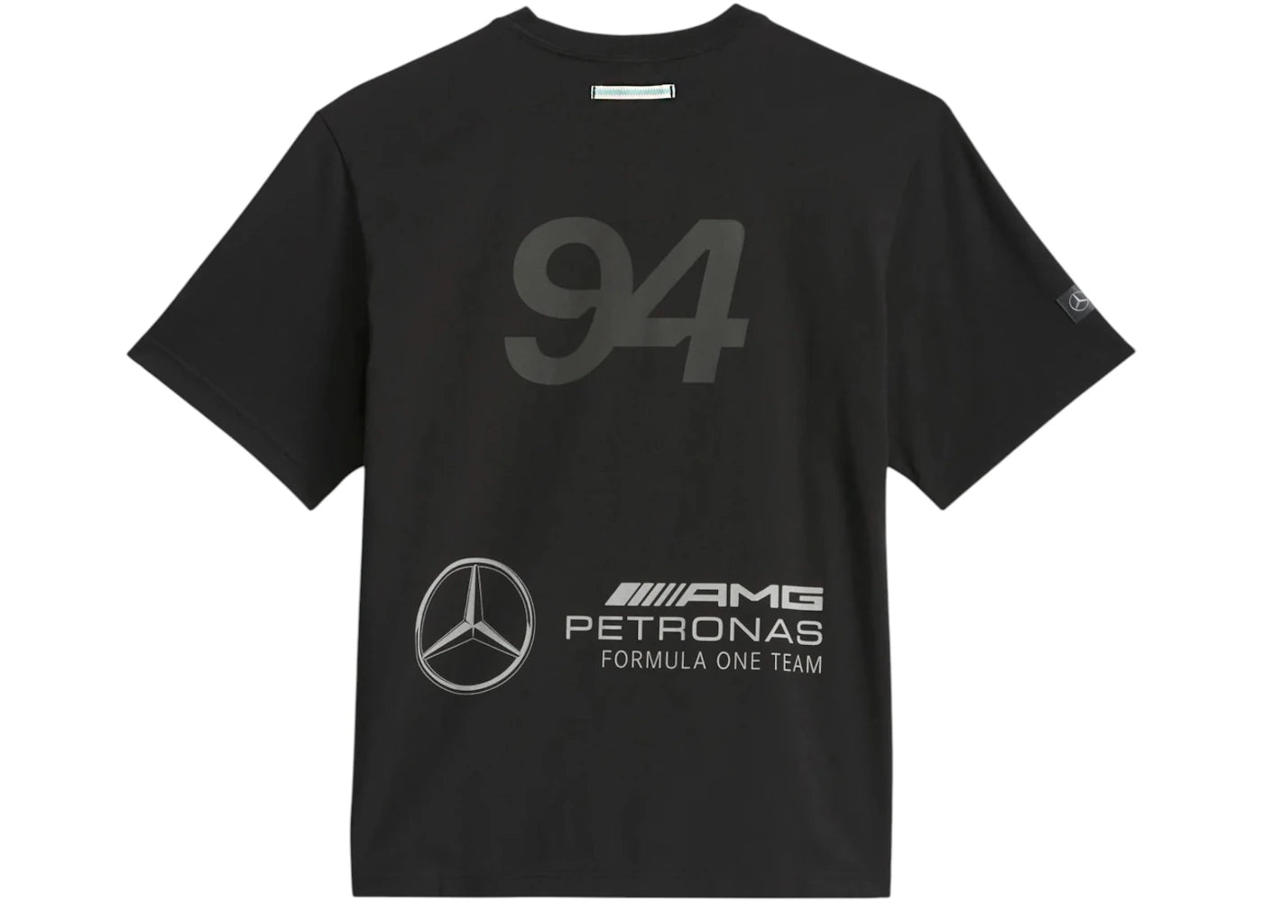 adidas x Bad Bunny x Mercedes-AMG F1 T-Shirt Black - vue 360