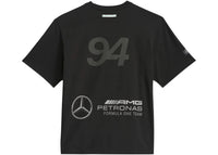 adidas x Bad Bunny x Mercedes-AMG F1 T-Shirt Black