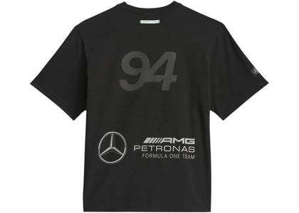 adidas x Bad Bunny x Mercedes-AMG F1 T-Shirt Black - authentic adidas apparel