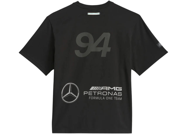adidas x Bad Bunny x Mercedes-AMG F1 T-Shirt Black