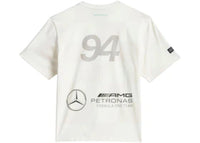 adidas x Bad Bunny x Mercedes-AMG F1 T-Shirt White