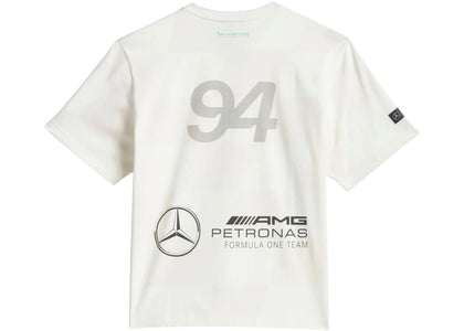 adidas x Bad Bunny x Mercedes-AMG F1 T-Shirt White - apparel view 2