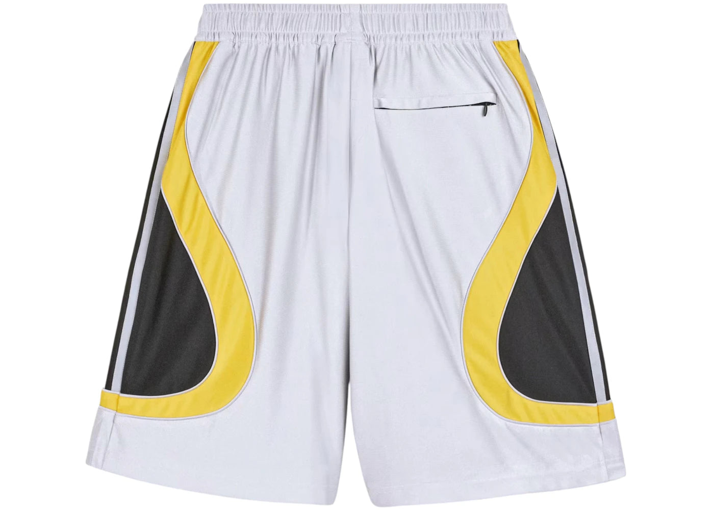 adidas x Brain Dead Shorts Silver Metallic - vue secondaire B