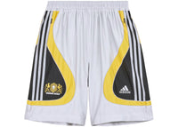 adidas x Brain Dead Shorts Silver Metallic