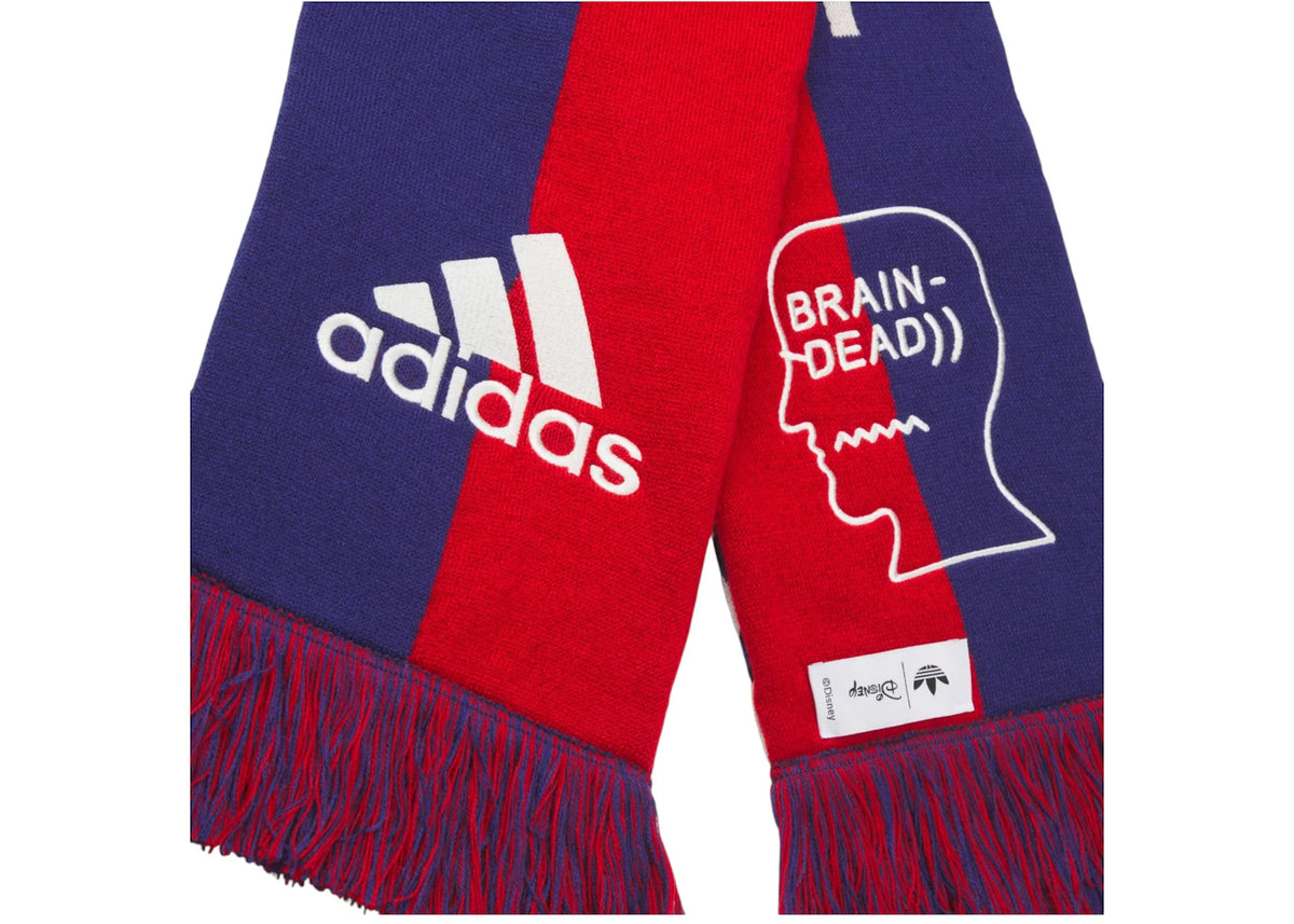 adidas x Brain Dead x Disney Bandana Scarf Better Scarlet/Victory Blue - vue secondaire B