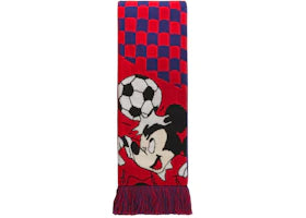adidas x Brain Dead x Disney Bandana Scarf Better Scarlet/Victory Blue - vue 360