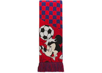 adidas x Brain Dead x Disney Bandana Scarf Better Scarlet/Victory Blue