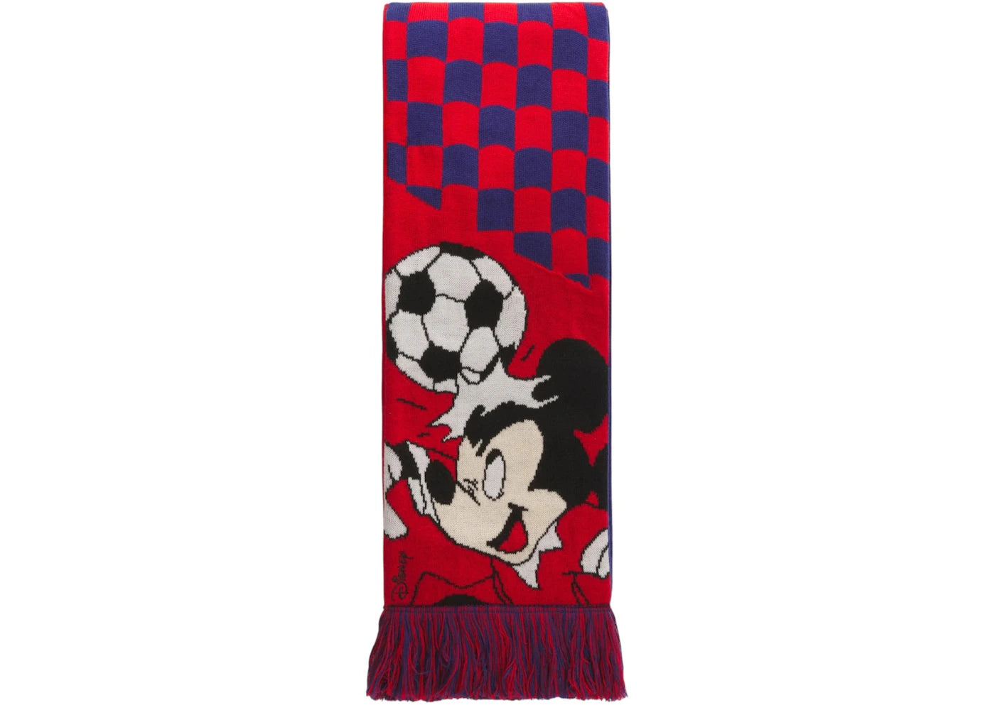 adidas x Brain Dead x Disney Bandana Scarf Better Scarlet/Victory Blue - vue secondaire A