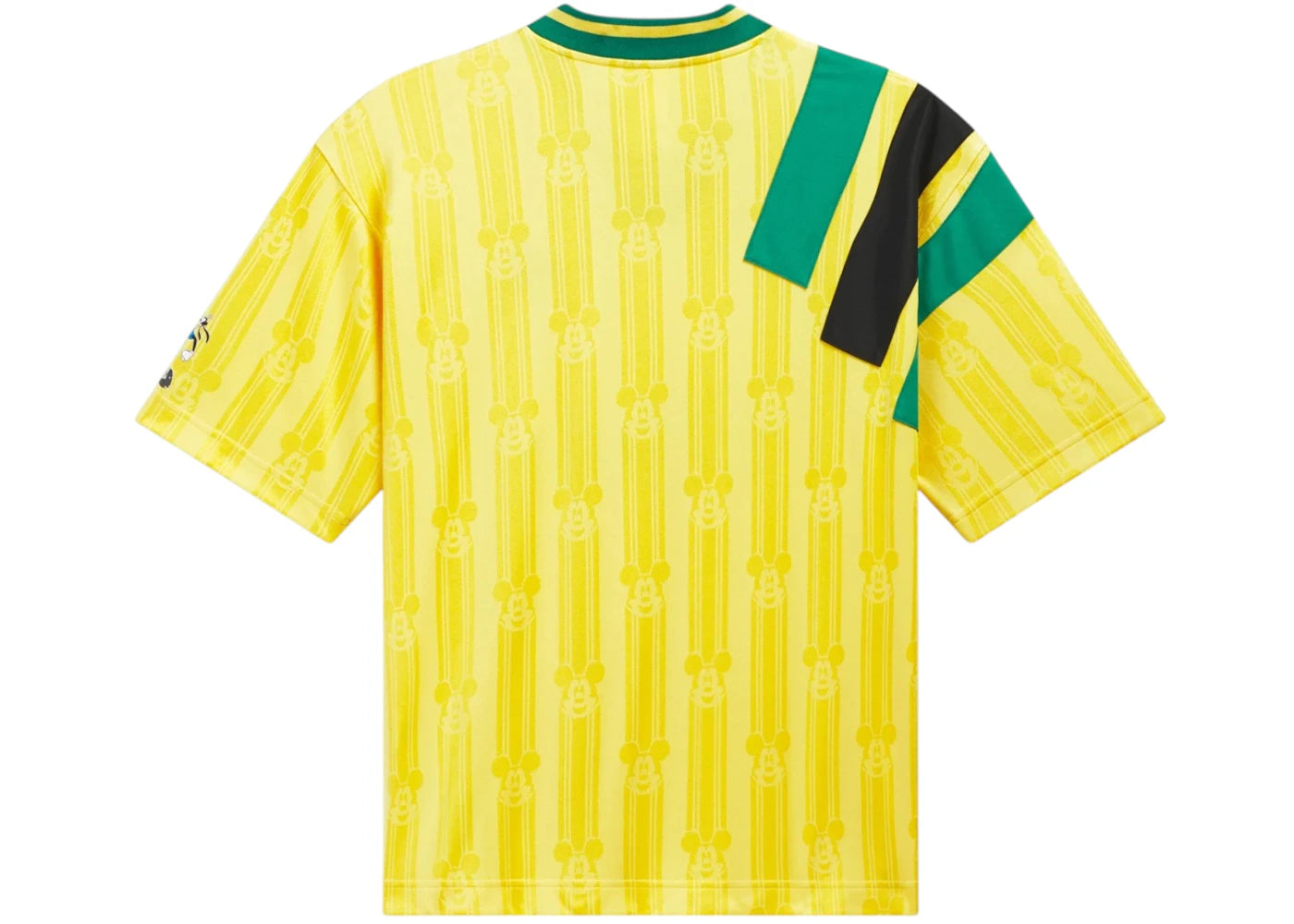 adidas x Brain Dead x Disney Football Jersey Bold Gold - vue secondaire B