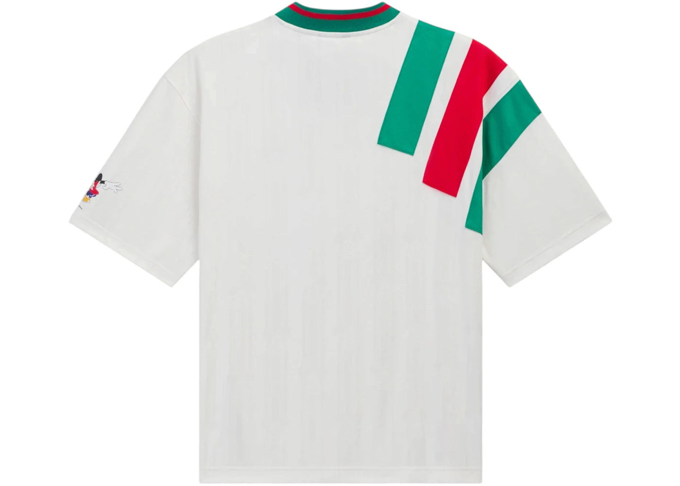 adidas x Brain Dead x Disney Football Jersey Chalk White - vue secondaire A