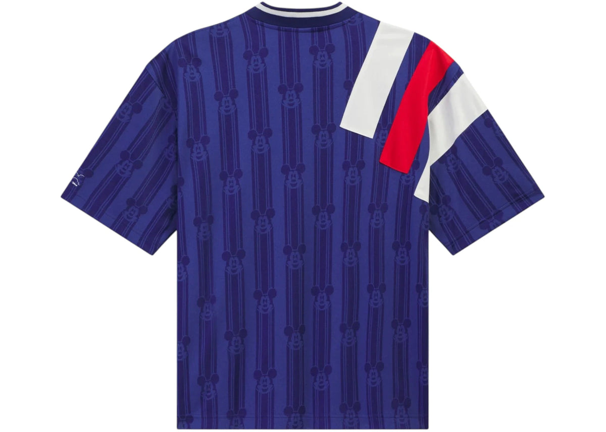 adidas x Brain Dead x Disney Football Jersey Victory Blue - vue secondaire B