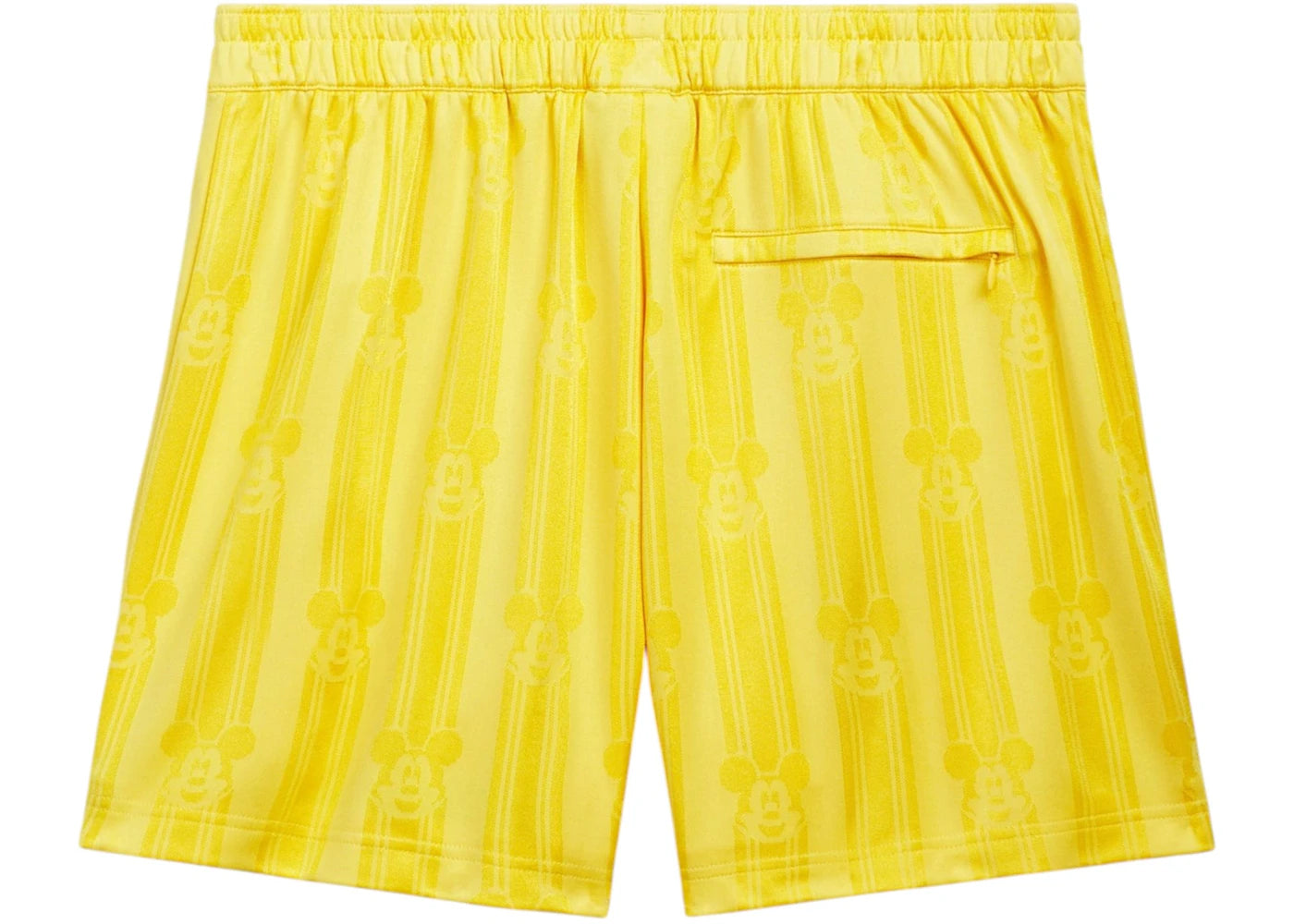 adidas x Brain Dead x Disney Football Shorts Bold Gold - vue secondaire B
