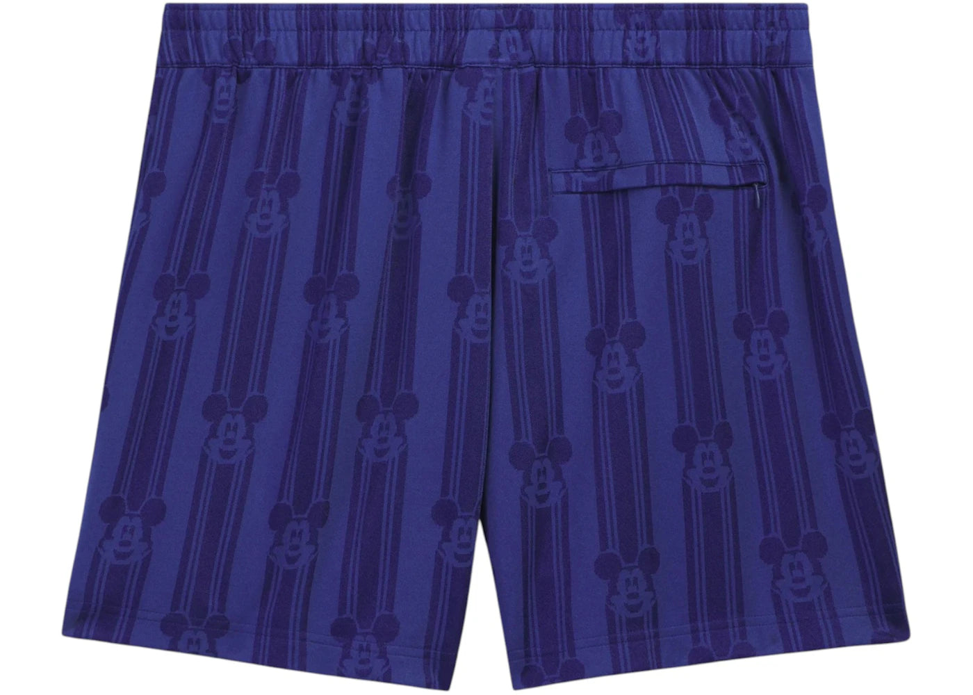 adidas x Brain Dead x Disney Football Shorts Victory Blue - vue secondaire B