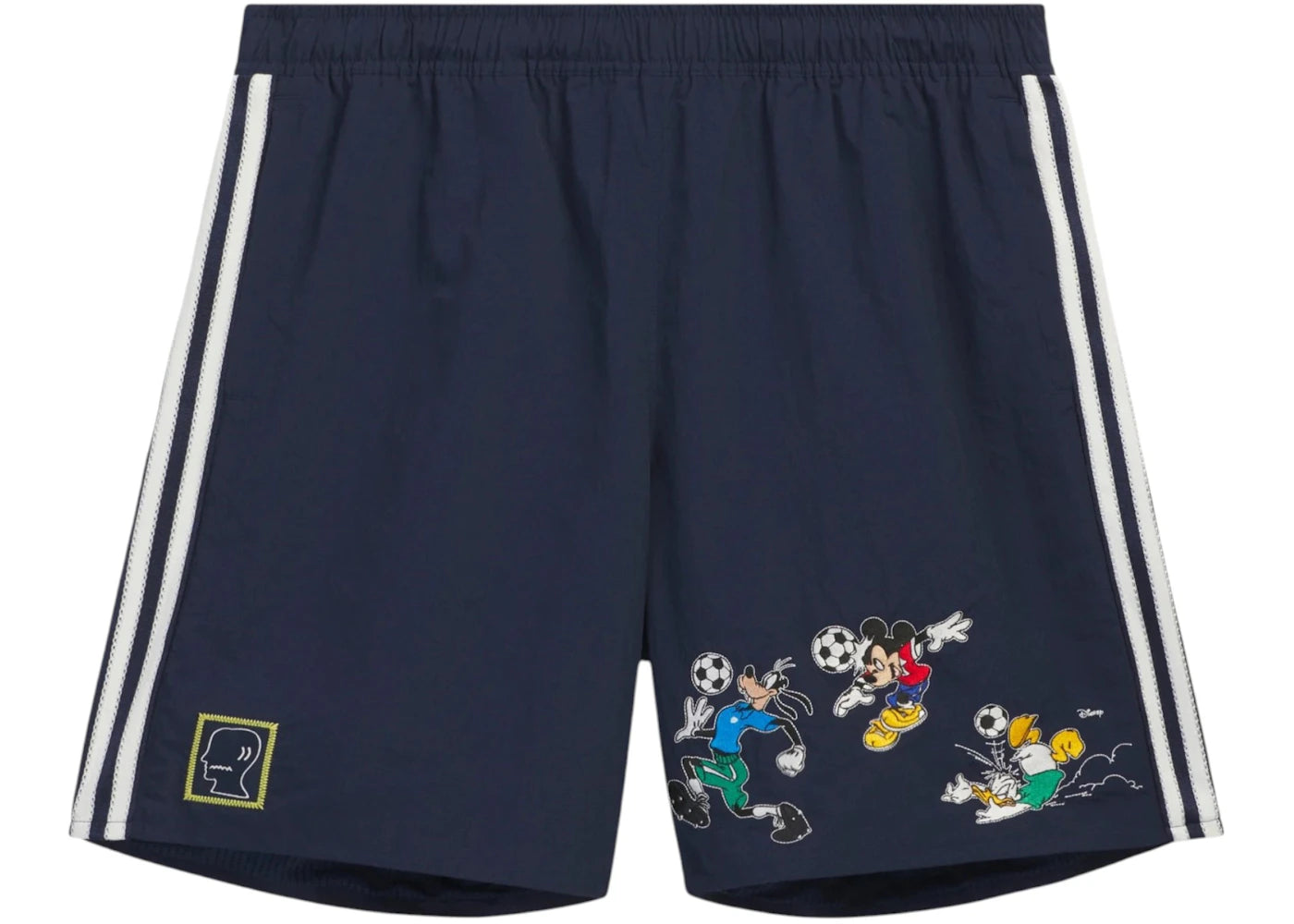 adidas x Brain Dead x Disney Shorts Collegiate Navy - vue secondaire A