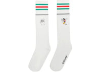 adidas x Brain Dead x Disney Socks Chalk White