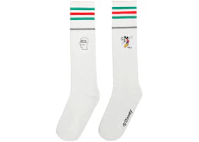 adidas x Brain Dead x Disney Socks Chalk White