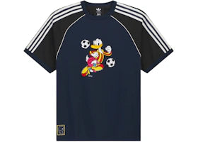 adidas x Brain Dead x Disney Tee Collegiate Navy - authentic adidas product