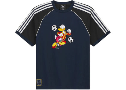 adidas x Brain Dead x Disney Tee Collegiate Navy - product view 2