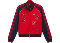 adidas x Brain Dead x Disney Track Top Better Scarlet
