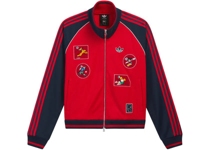 adidas x Brain Dead x Disney Track Top Better Scarlet - product view 2