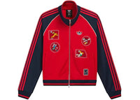adidas x Brain Dead x Disney Track Top Better Scarlet