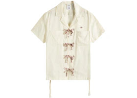 adidas x CLOT Bowling Shirt Cream White