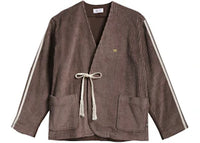 adidas x CLOT Edison Chen Sports Jacket (Asia Sizing) Dark Brown