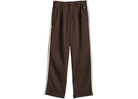 adidas x CLOT Edison Chen Sports Pants Dark Brown