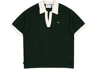 adidas x CLOT Knit Polo Green Night