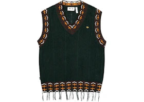 adidas x CLOT Knit Vest Green Night