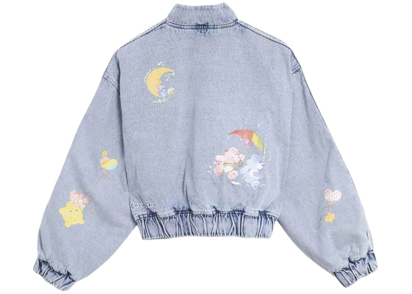 adidas x Care Bears Bomber Jacket Blue - vue secondaire B