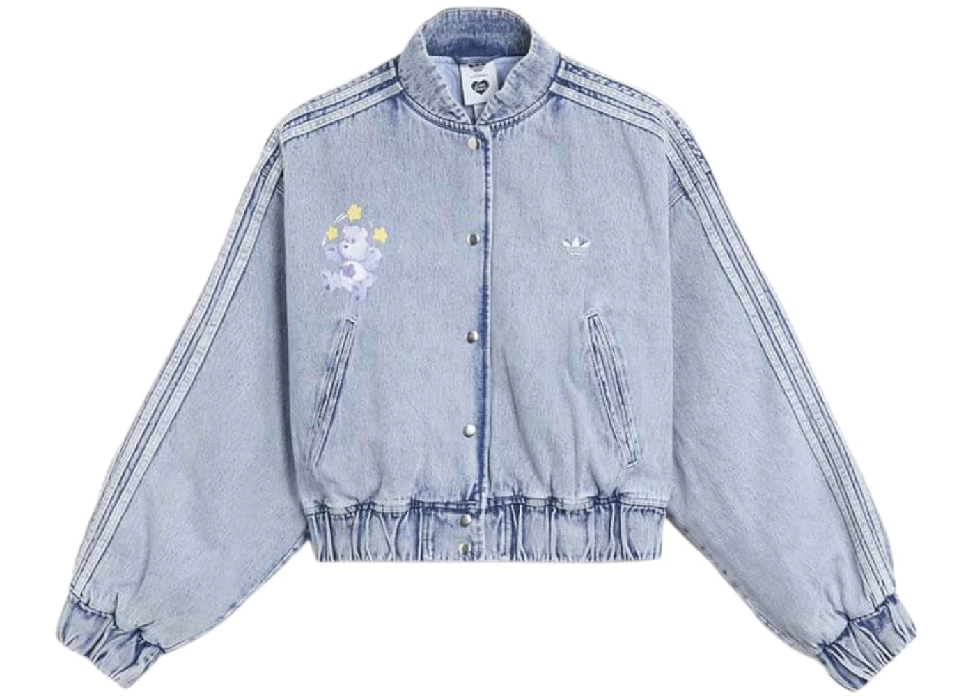 adidas x Care Bears Bomber Jacket Blue - vue secondaire A