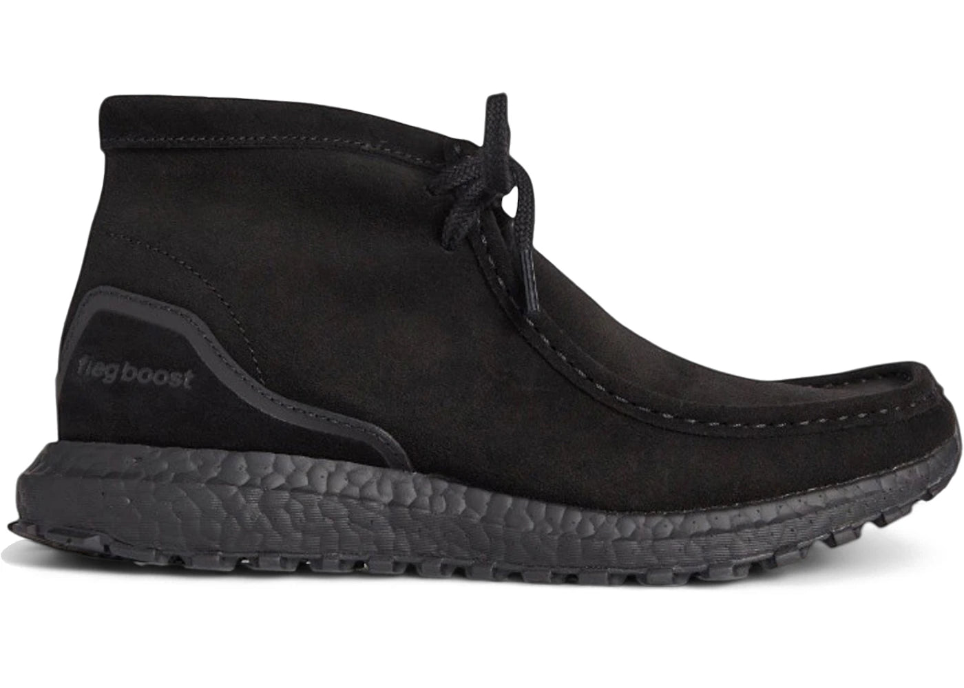 adidas x Clarks Originals Ultra Boost Wallabee Mid Ronnie Fieg 8th Street Black - vue 360