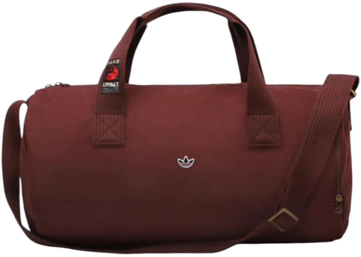 adidas x Clot Chinese New Year Collection by Edison Chen Barrel Bag Fox Brown - vue secondaire A
