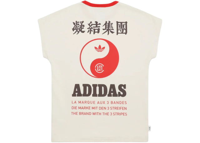 adidas x Clot Chinese New Year Collection by Edison Chen Dolman T-shirt White